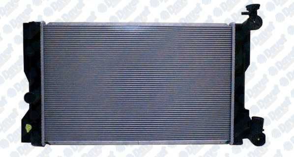 KALE 0504122AL Radyator (237700) 2 Sira Al+Pl Sistem R11 Txe (Aliminyum)